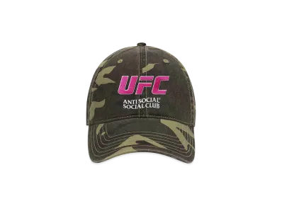 ANTI SOCIAL SOCIAL CLUB x UFC With Love Cap "Military Camo"