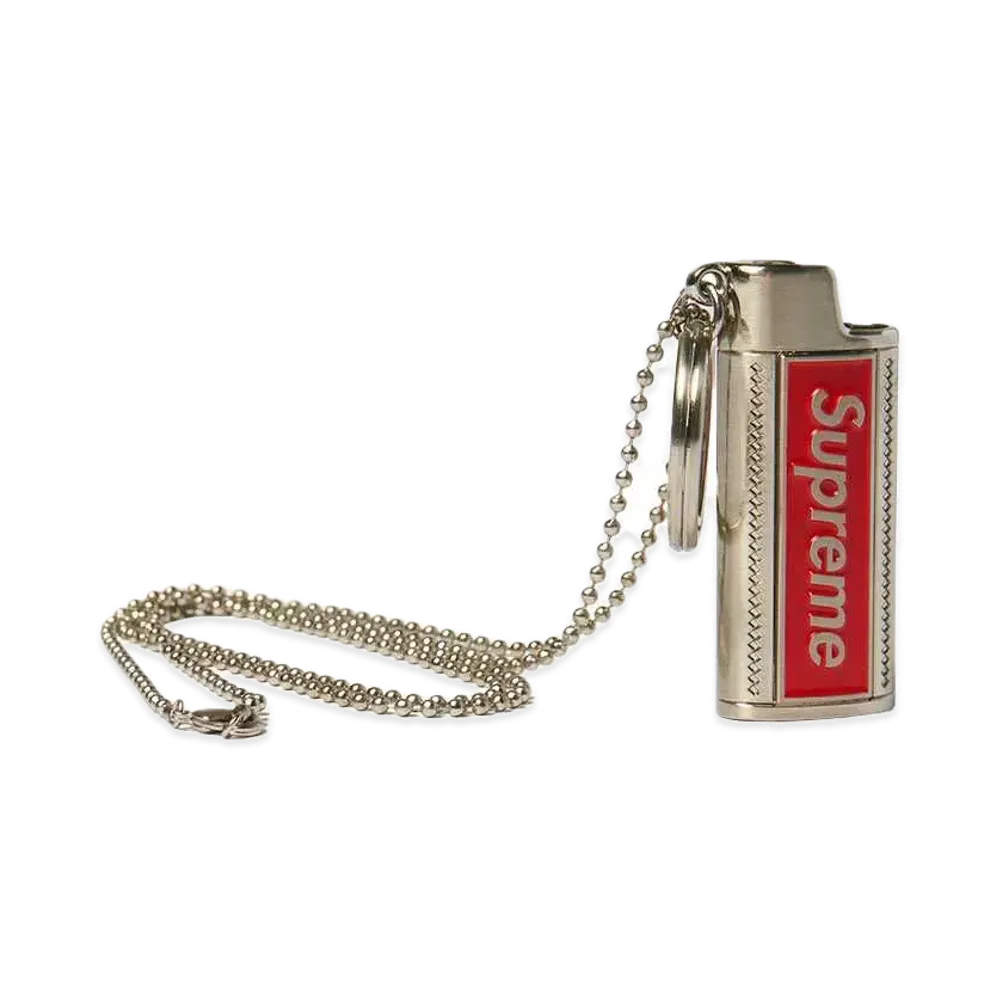 Supreme Metal Lighter Holster "Silver"