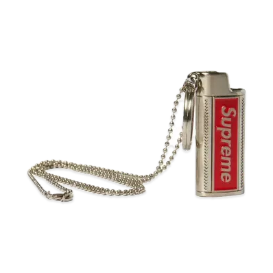 Supreme Metal Lighter Holster "Silver"