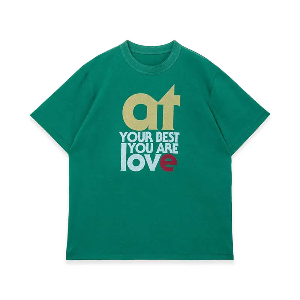 sacai Print T-Shirt "Green"