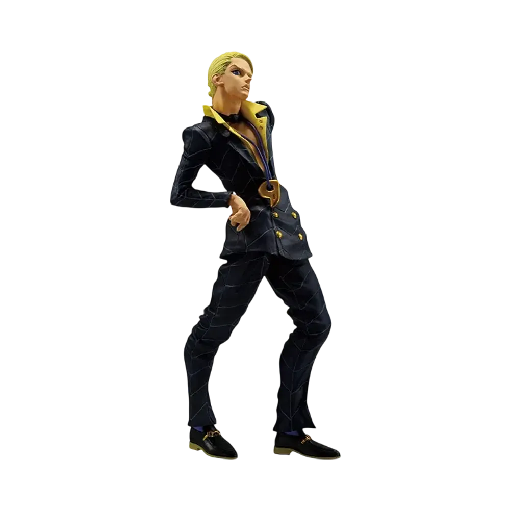 BANDAI "Ichiban Kuji" -JoJo's Bizarre Adventure GOLDEN WIND -HITMAN TEAM-- B Prize Prosciutto MASTERLISE