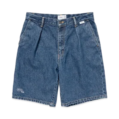 WTAPS Blues Straight / Shorts / Cotton. Denim "Indigo"