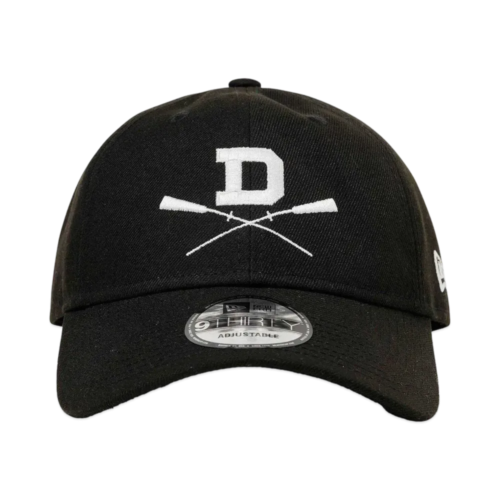 DESCENDANT Cross Paddle 9Thirty New Era "Black"