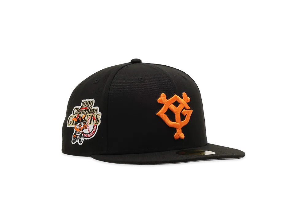 NEW ERA x atmos 59Fifty Yomiuri Giants "Black"