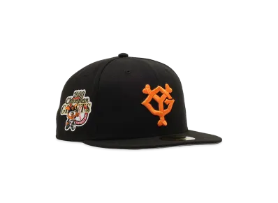 NEW ERA x atmos 59Fifty Yomiuri Giants "Black"