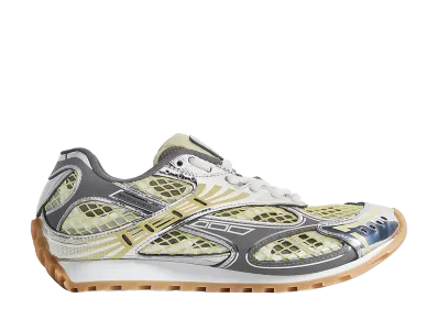 Bottega Veneta Women's Orbit Sneakers "Zesty/Basalt"