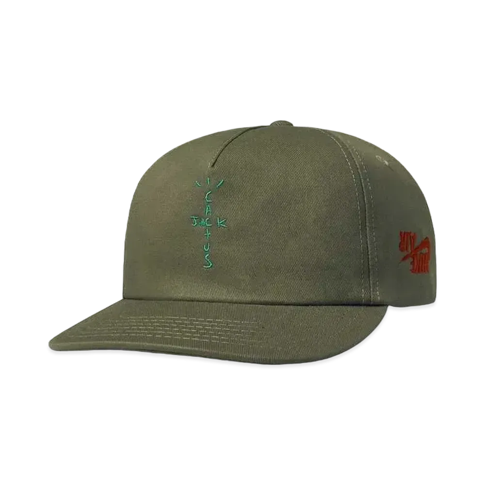 Air Jordan x Travis Cactus Jack Highest Hat "Olive"