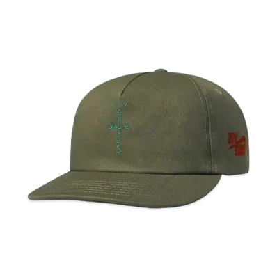 Air Jordan x Travis Cactus Jack Highest Hat "Olive"