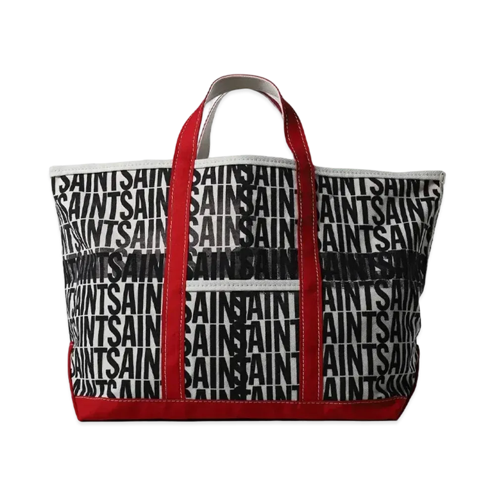 SAINT Mxxxxxx 24FW Tote L "Red"