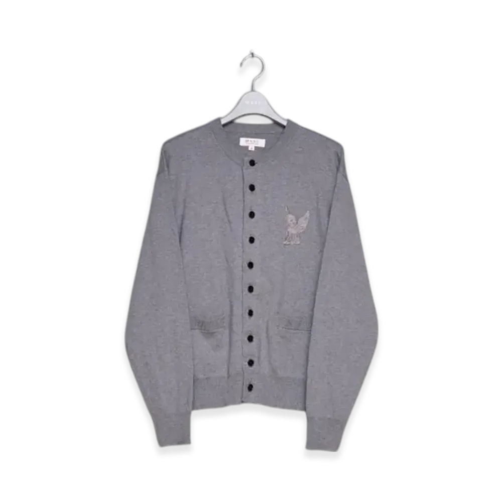 MASU 10 Buttons Cardigan "Gray"
