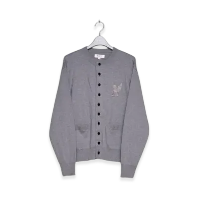 MASU 10 Buttons Cardigan "Gray"