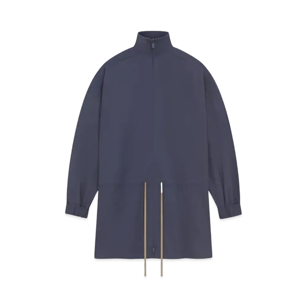 FEAR OF GOD Essentials Military Nylon Mockneck Anorak "Marine"