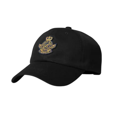 LFYT COLLEGE EMBLEM DAD CAP "BLACK"