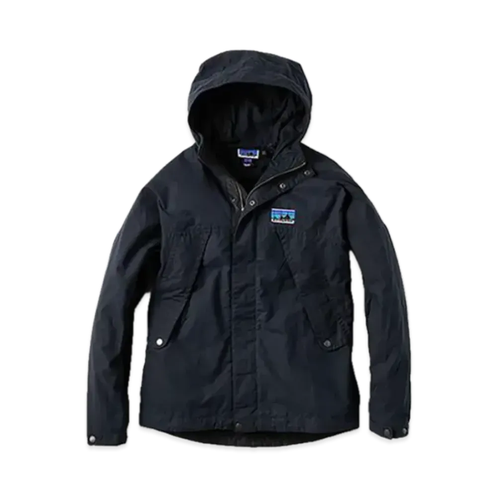 Patagonia M'S Waxed Cotton Jacket "Pitch Blue"