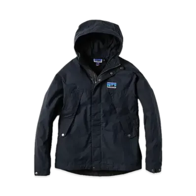 Patagonia M'S Waxed Cotton Jacket "Pitch Blue"