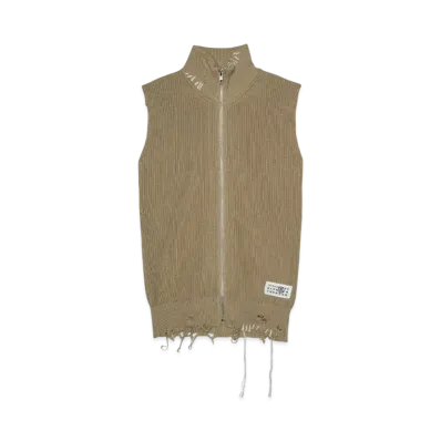 MM6 Maison Margiela Gilet "Beige"