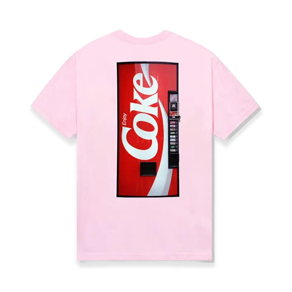 ANTI SOCIAL SOCIAL CLUB x Coca-Cola Vending V2 Tee "Candy Pink"