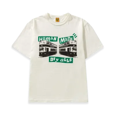 HUMAN MADE Hong Kong Tram T-Shirt HBX Exclusive "White"