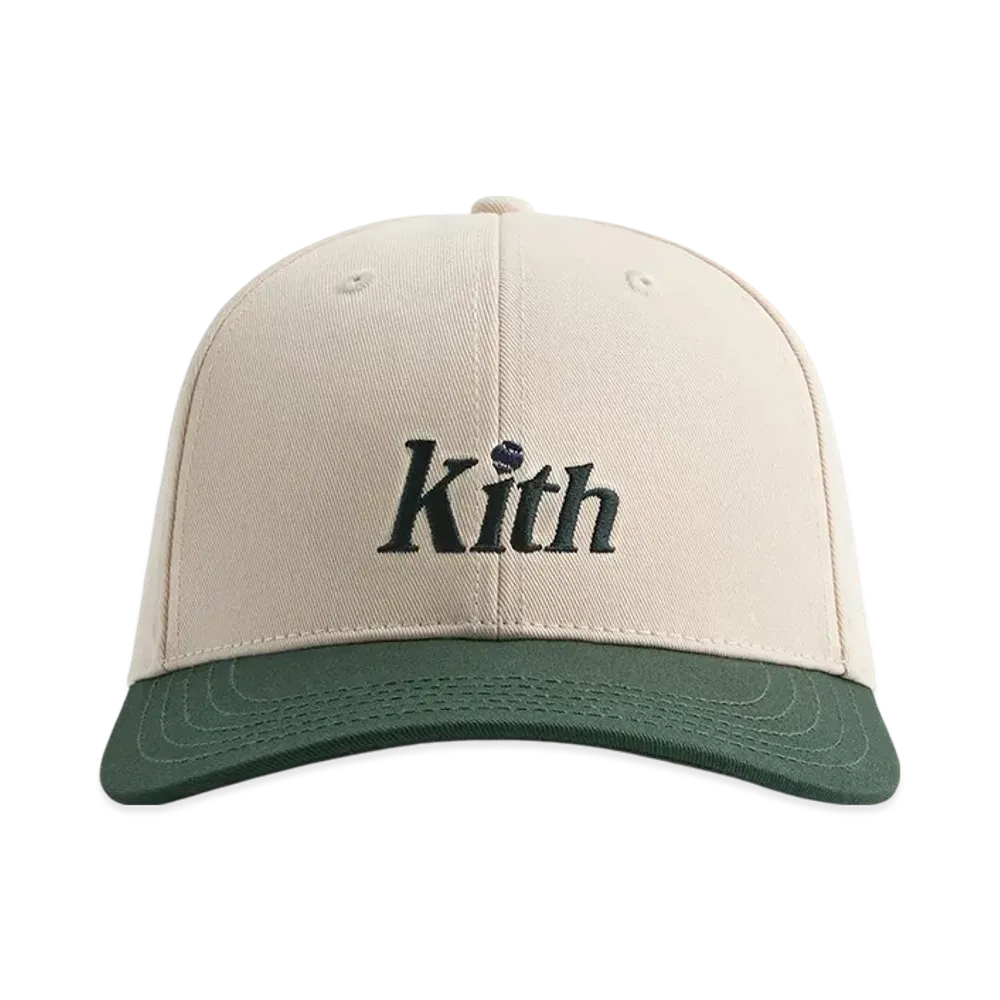 Kith x Wilson Two-Tone Aaron Cap "Sandrift"