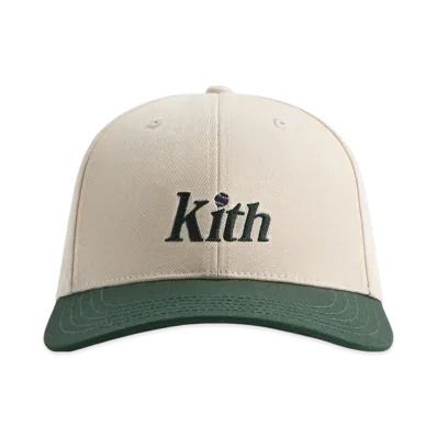 Kith x Wilson Two-Tone Aaron Cap "Sandrift"