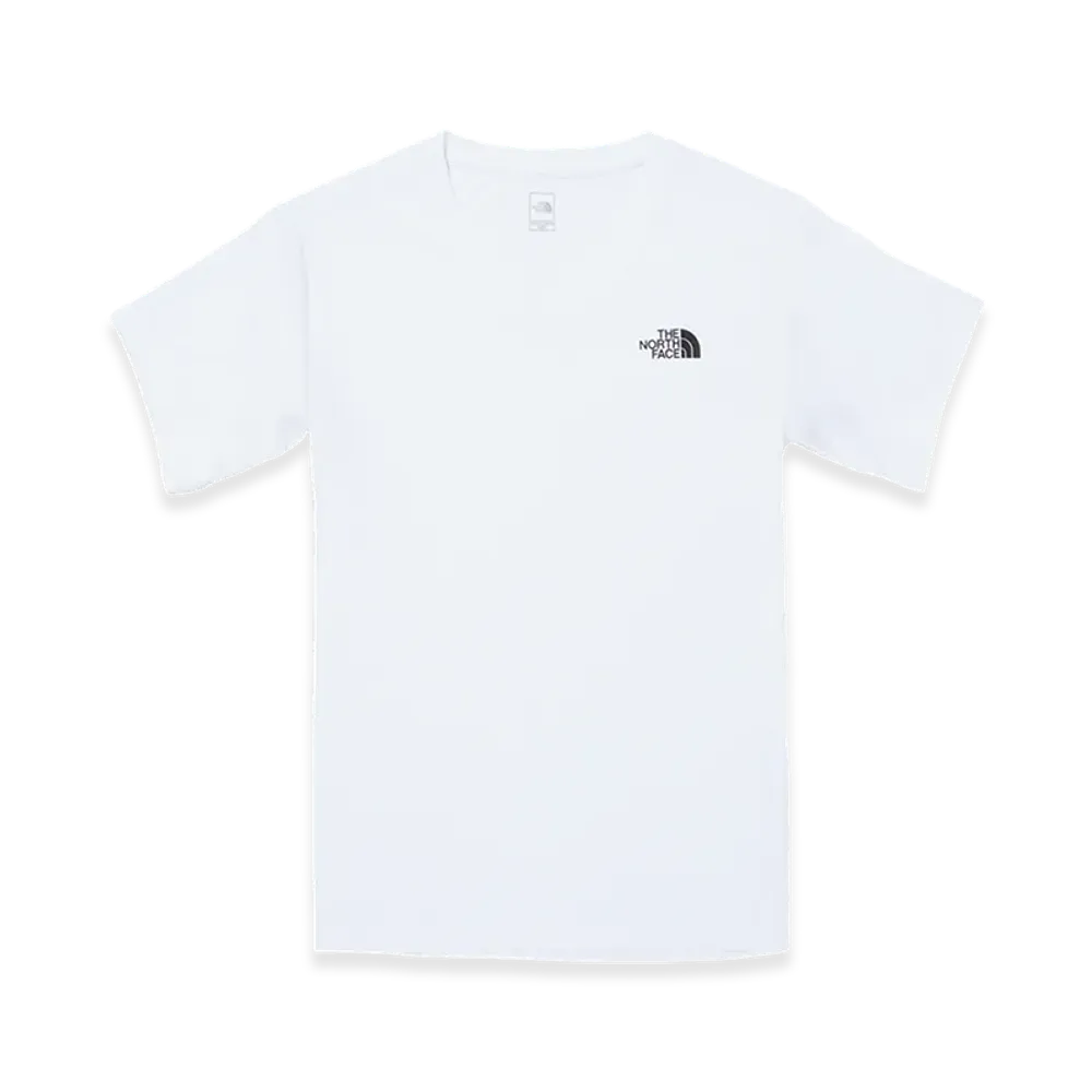 The North Face Recovery S/S V-Neck - 25SS (W) "White"