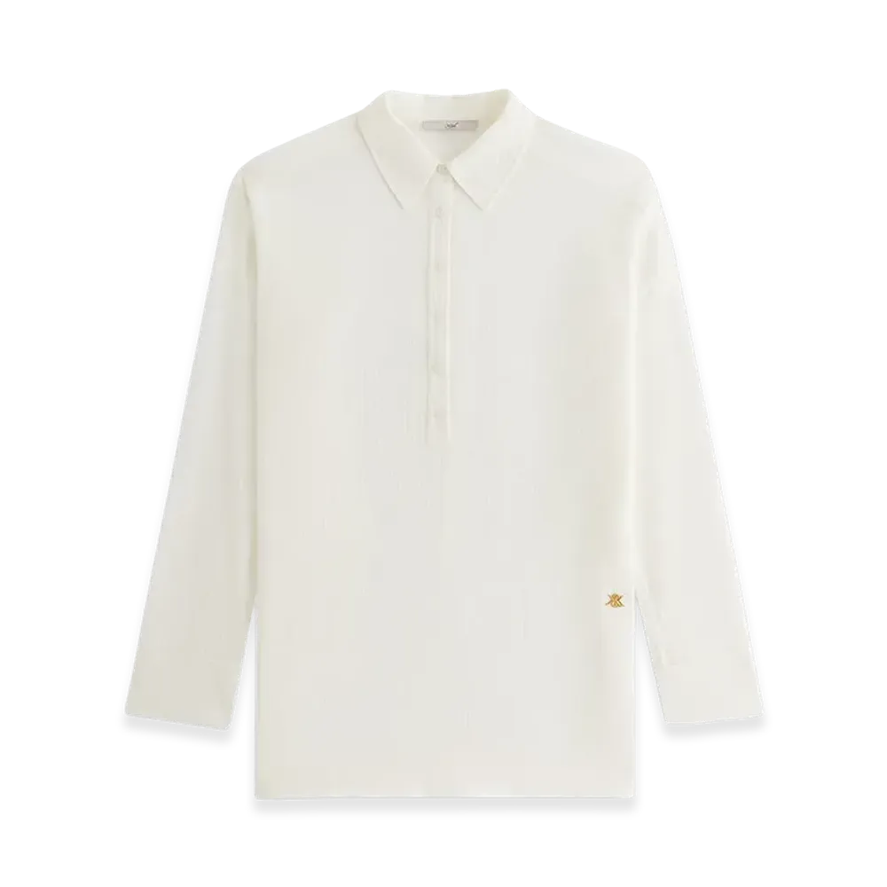 Kith Women's Sarai Sheer Shirt Dress "Flutter"