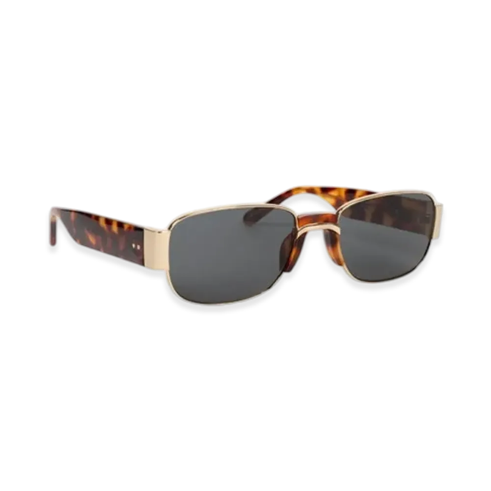 DRIES VAN NOTEN Women's Aviator Sunglasses "Turtoise Shell"