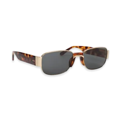 DRIES VAN NOTEN Women's Aviator Sunglasses "Turtoise Shell"