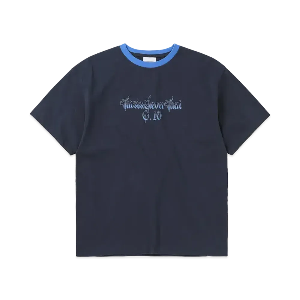 thisisneverthat TNT C. 10 Tee "Navy"