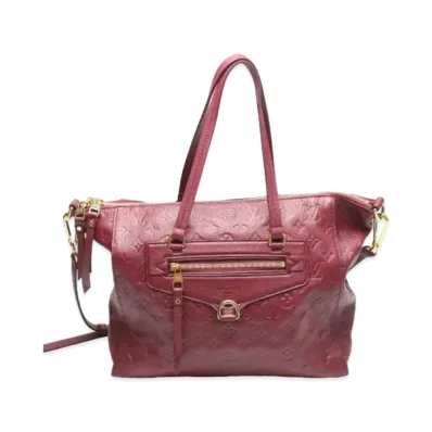 Louis Vuitton Lumineuse PM Monogram Empreinte Leather "Oroll"