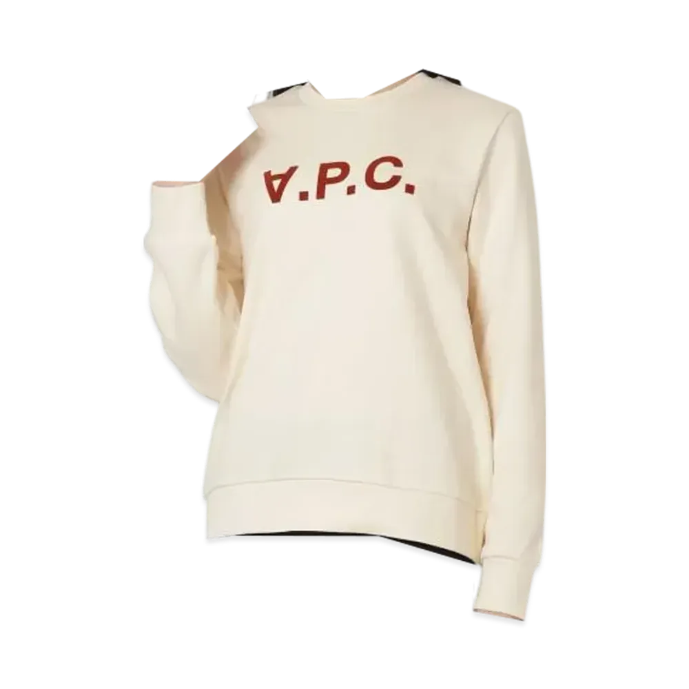 A.P.C. Sweat Viva "Off White"
