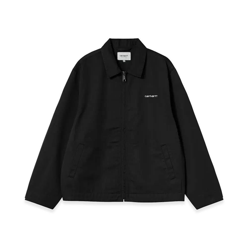 Carhartt WIP Module Script Jacket "Black/White"