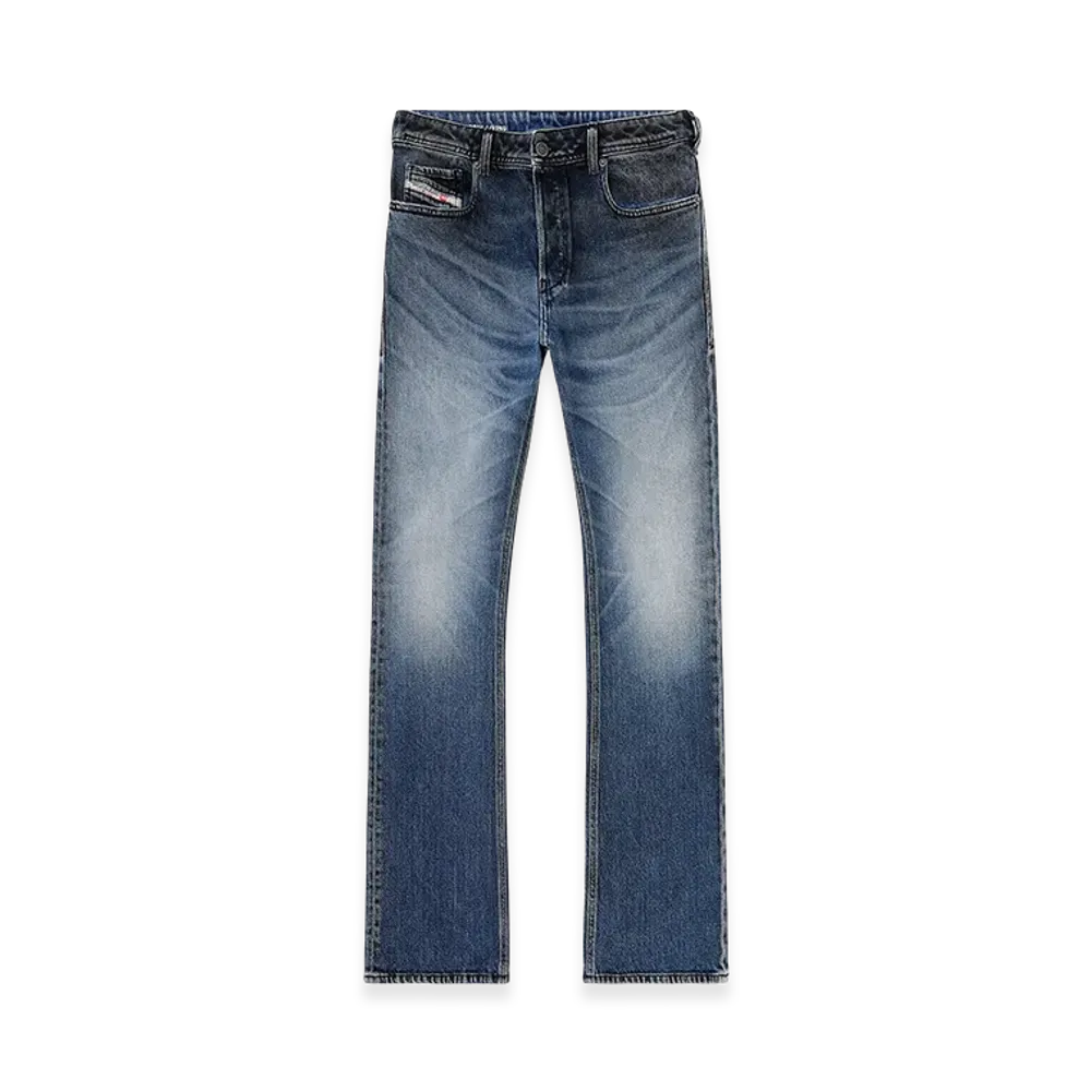 Diesel Bootcut Jeans 2007 Zatiny 09n53 Denim Pants "Medium Blue"