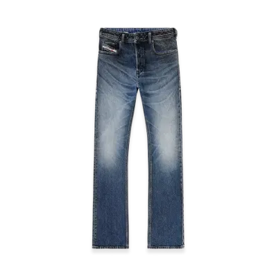 Diesel Bootcut Jeans 2007 Zatiny 09n53 Denim Pants "Medium Blue"