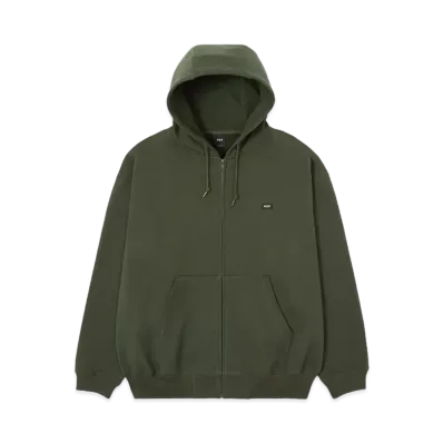 HUF Classic Fleece Full Zip Hoodie "Hunter Green"