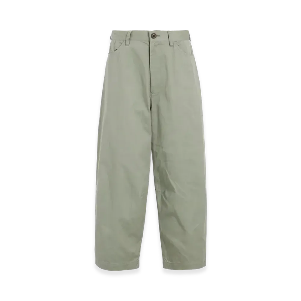 Y's Born Product Cotton Twill Pants "Khaki"