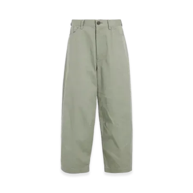 Y's Born Product Cotton Twill Pants "Khaki"