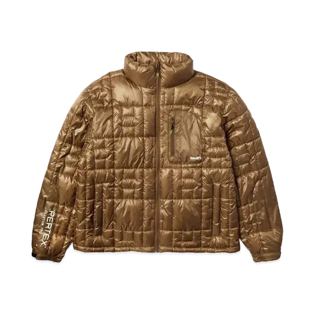 HUF Pertex® Puffer Jacket "Russet"