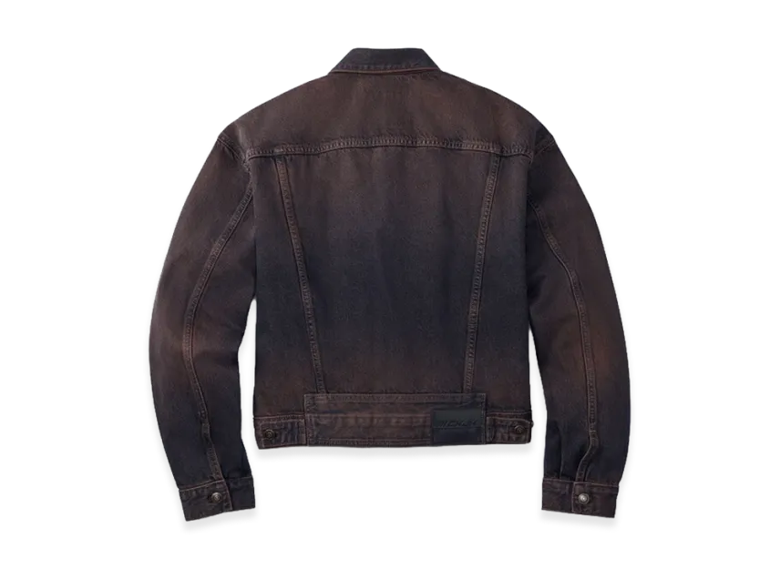 Calvin Klein x Jung Kook of BTS 90s Cropped Denim Trucker Jacket Calvin Klein x Jung Kook of BTS 90s Cropped Denim Trucker Jacket