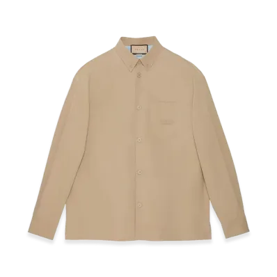 GUCCI Cruise Shirts "Beige"
