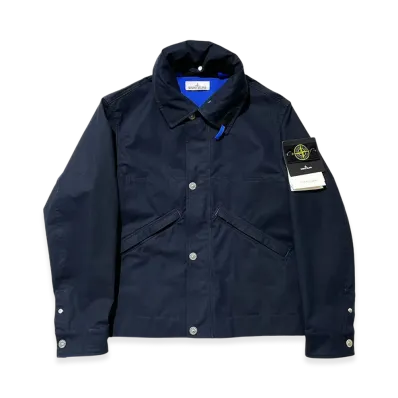 Stone Island Tela Resinata "Navy"