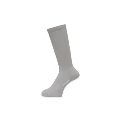 Goldwin Paper Fiber Arch Support Pile Mid Cut Socks (C3 Fit/Unisex) "Mix Gray"