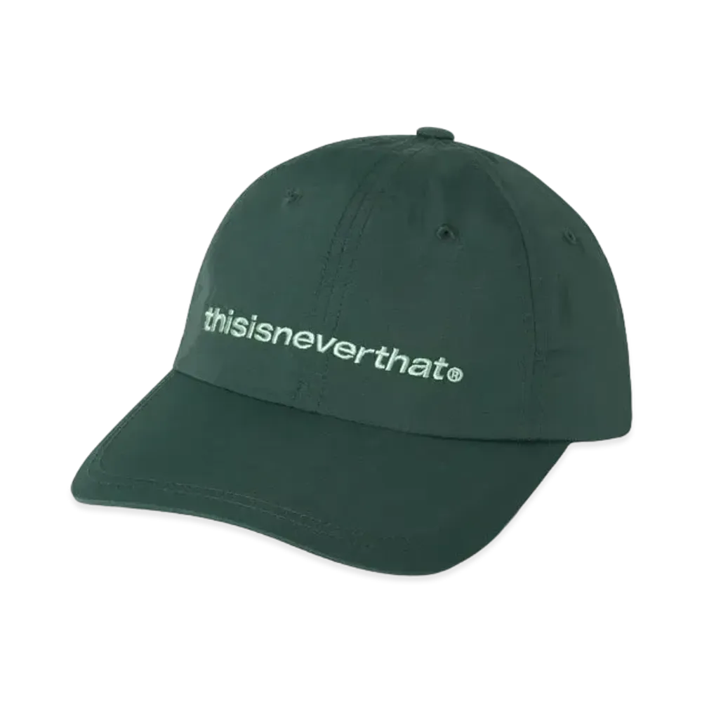 thisisneverthat SP-Logo Nylon Cap"Moss"
