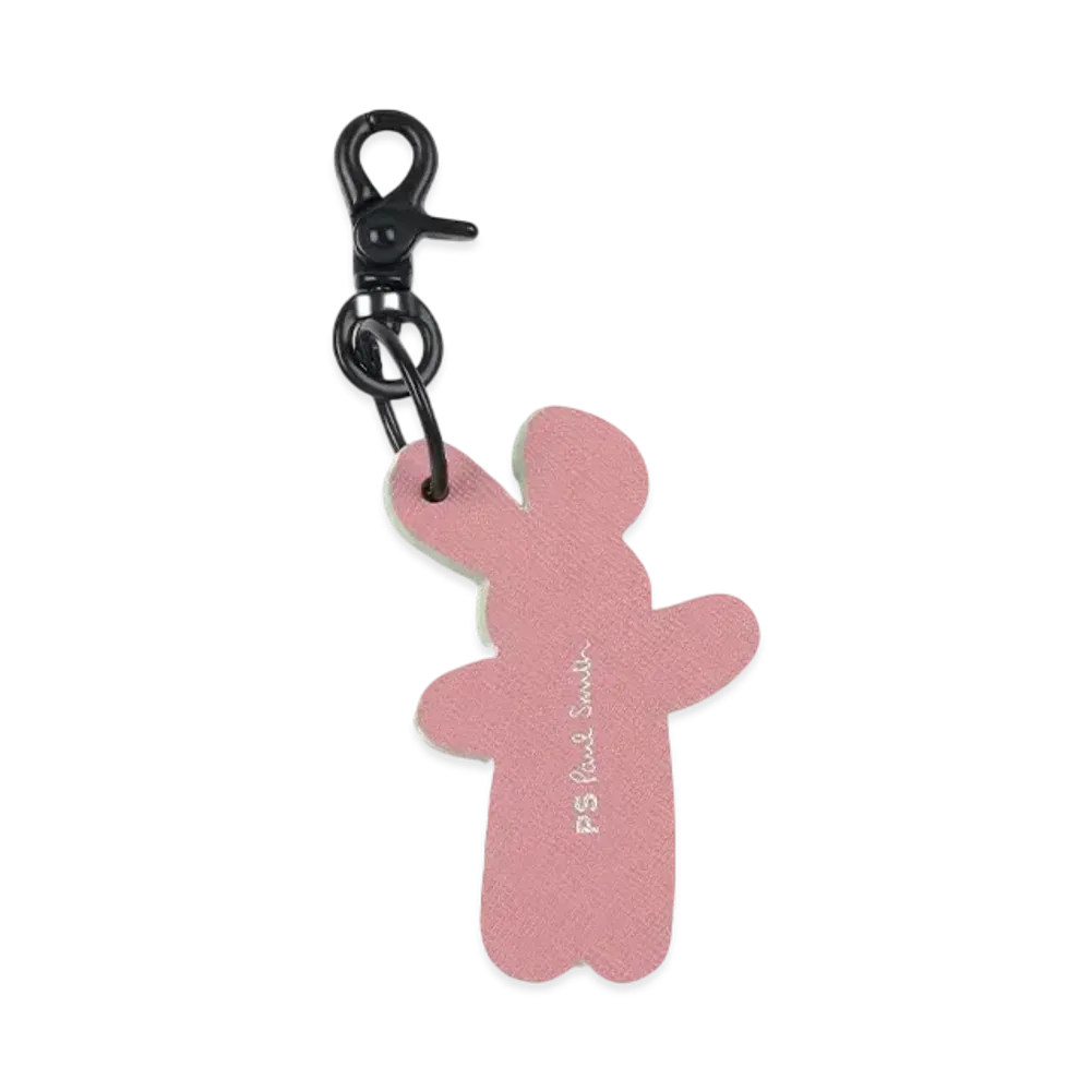 Paul Smith Rabbit Keyring "Pink"