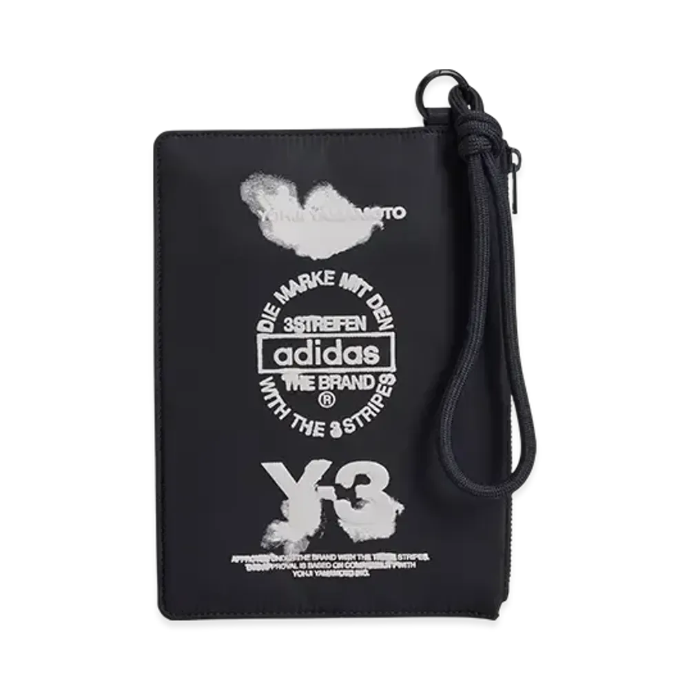 Y-3 Nylon Pouch "Black"