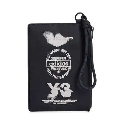 Y-3 Nylon Pouch "Black"