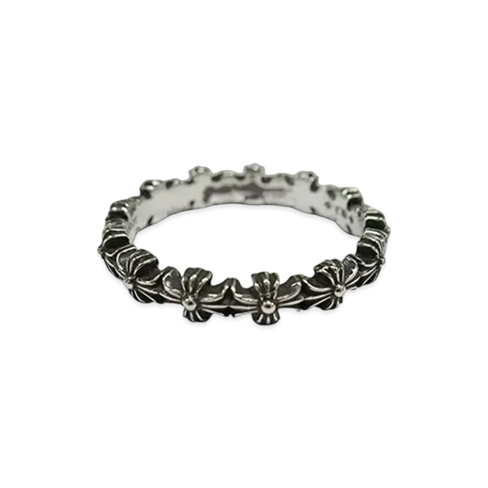 Chrome Hearts TINY E CH PLS BAND "Silver"