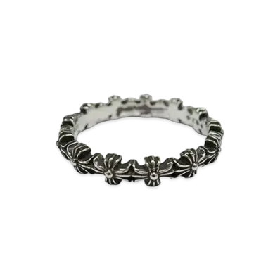 Chrome Hearts TINY E CH PLS BAND "Silver"