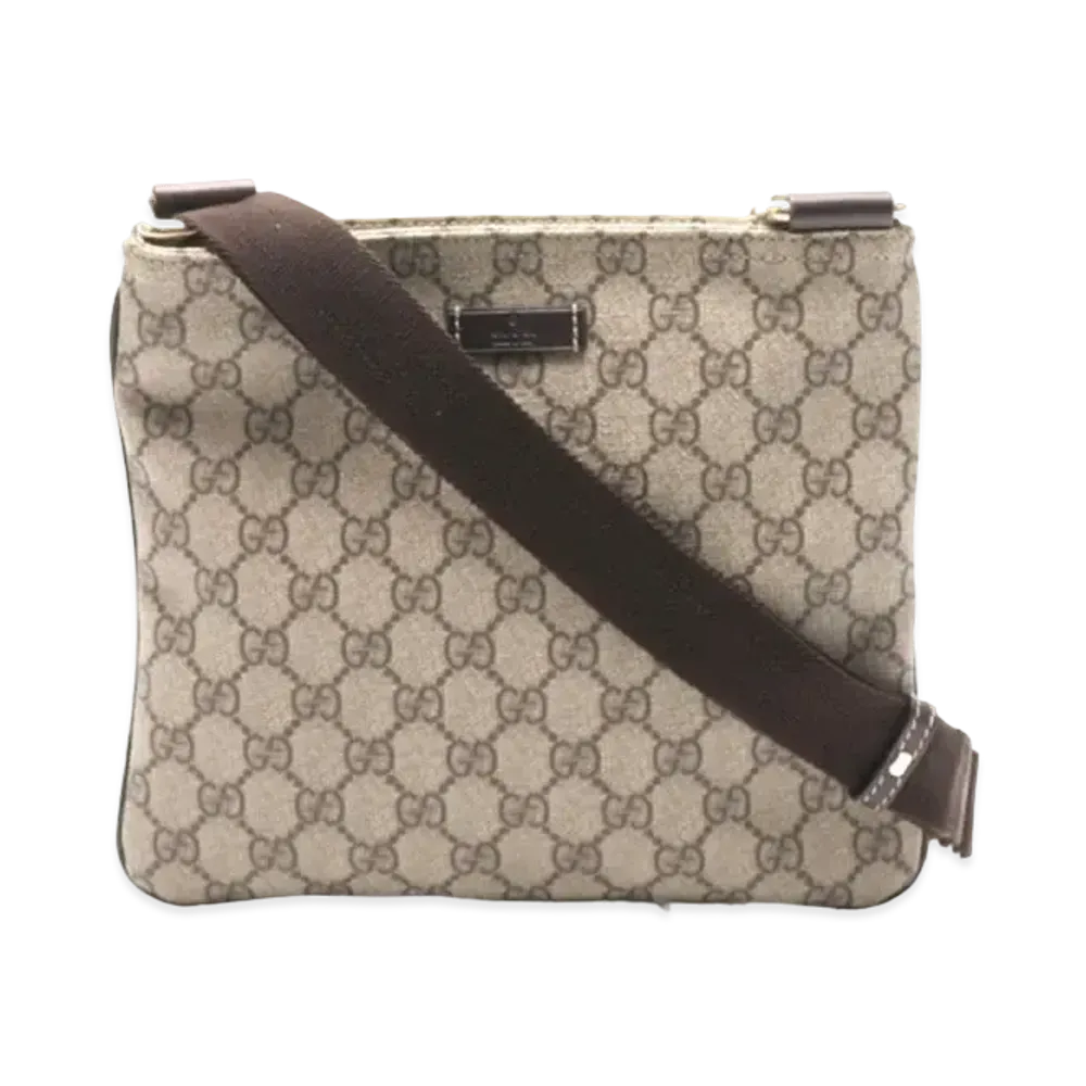 GUCCI GG Plus Shoulder Bag "Beige"