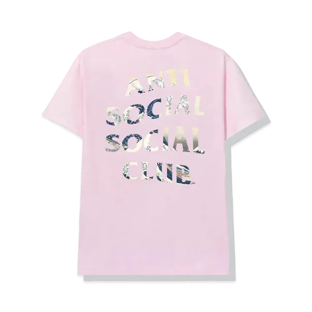 ANTI SOCIAL SOCIAL CLUB (Japan Only) 4 Car Pile-Up Tee "Pink" (FW20)